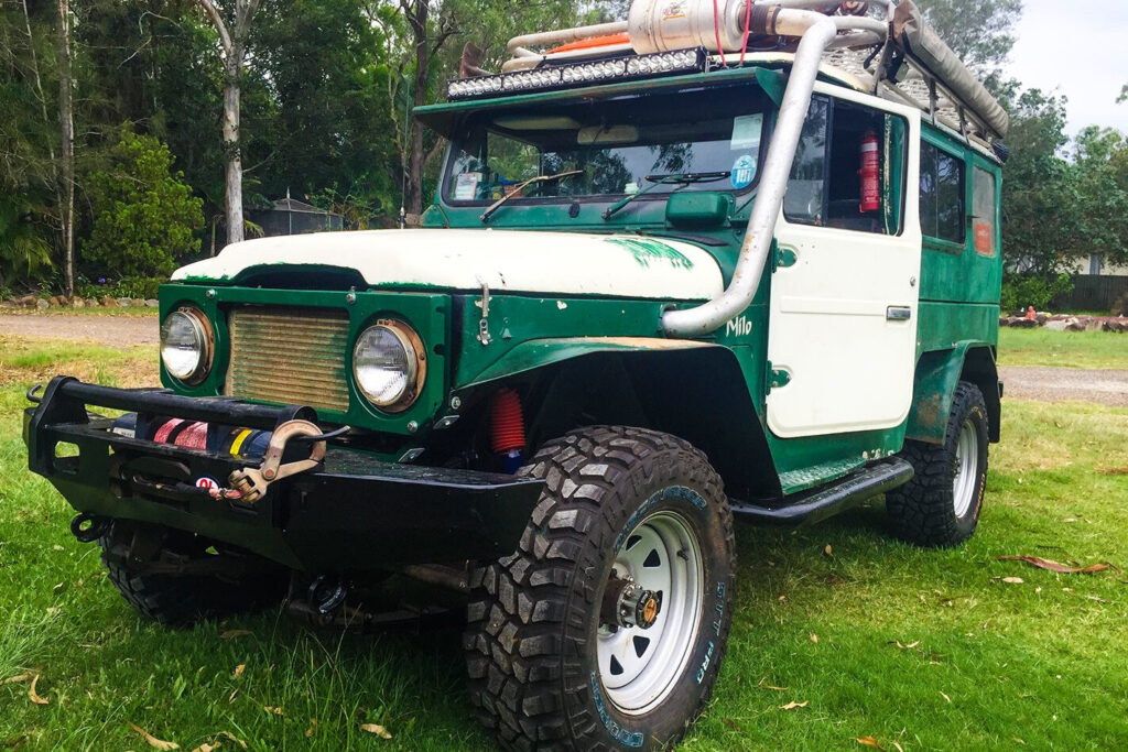 Roothy's 40 series, Milo, Gets a paint touch-up