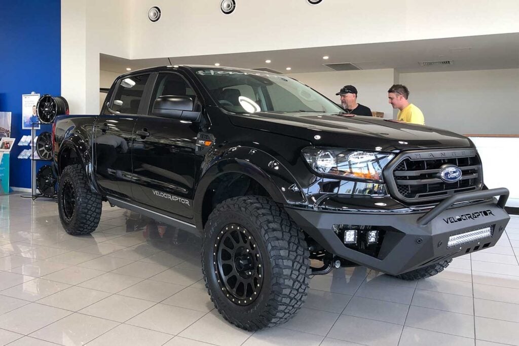 Hennessey VelociRaptor Ford Ranger Australia