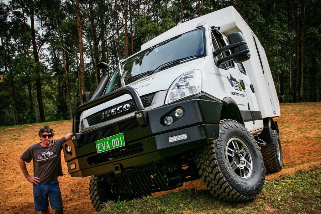 Custom 4x4: EVA Iveco Daily
