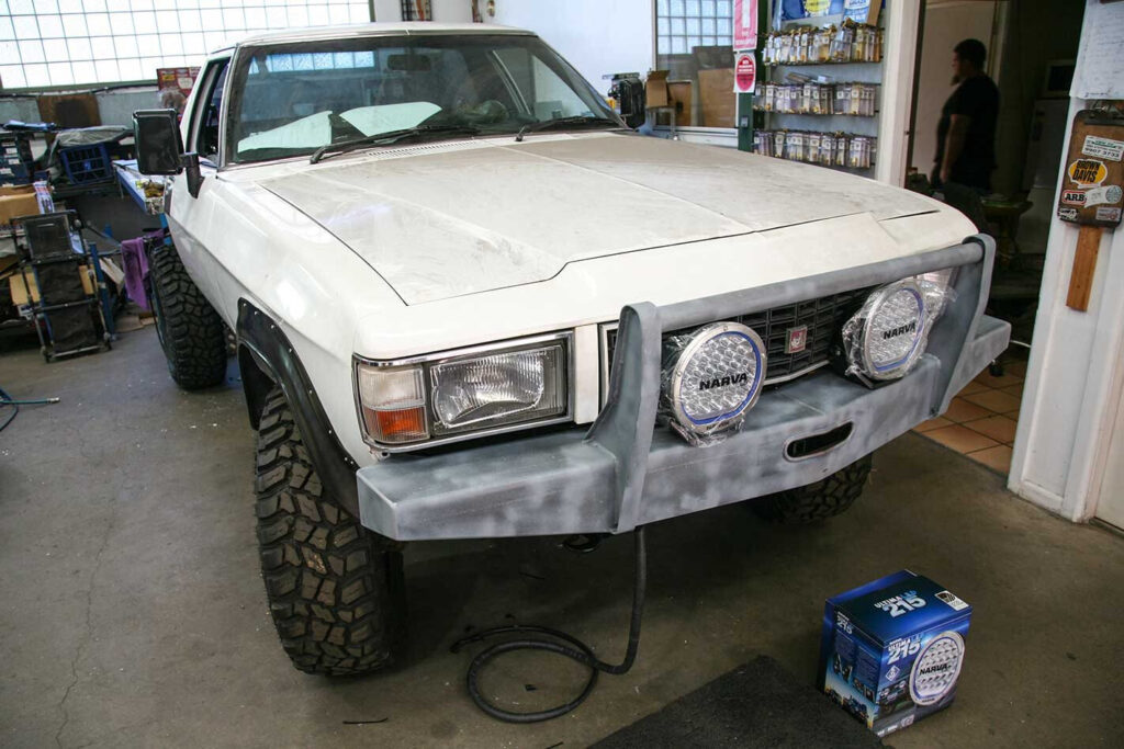Holden 1 Tonner build part 6