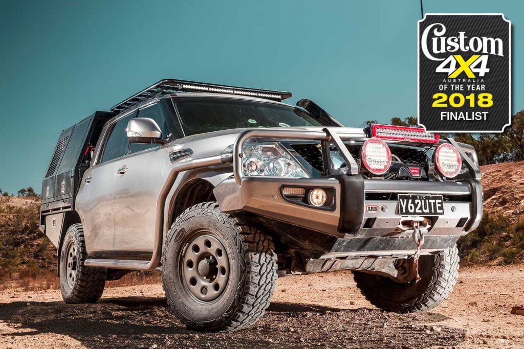 2018 Custom 4x4 of the Year finalist Nissan Y62 Patrol dual-cab ute