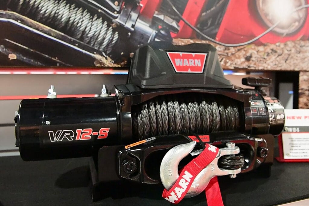 Warn Magnum winch revealed at SEMA