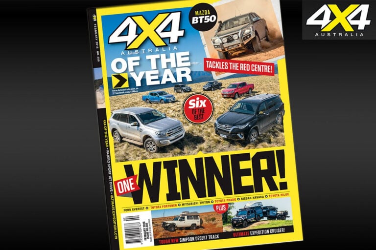 4X4 Australia February 2016 edition!