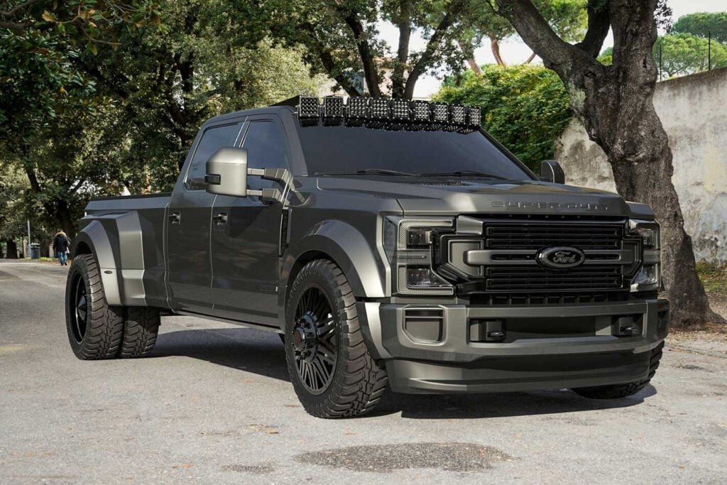 2020 Ford F-Series Super Duty SEMA preview