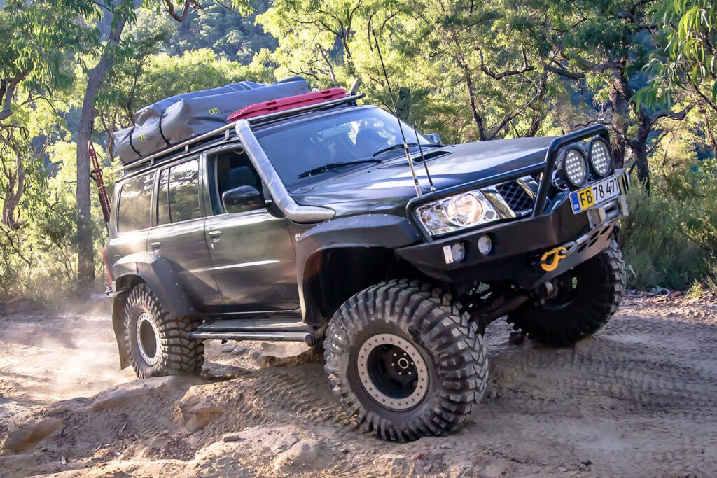 Custom 4x4: Nissan Patrol GU