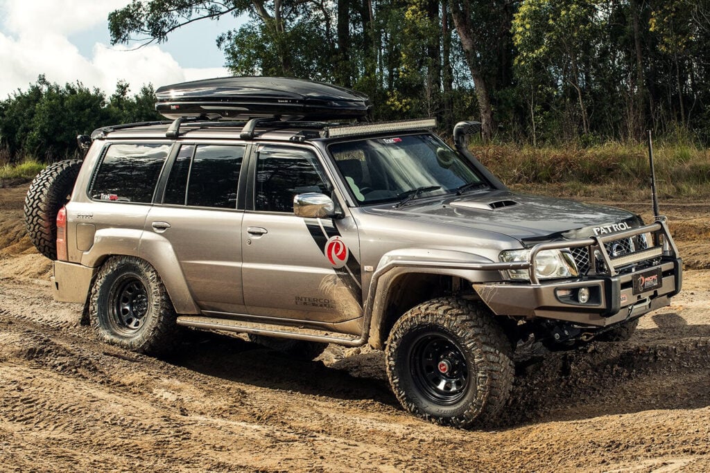 Nissan Patrol gets V8 military might