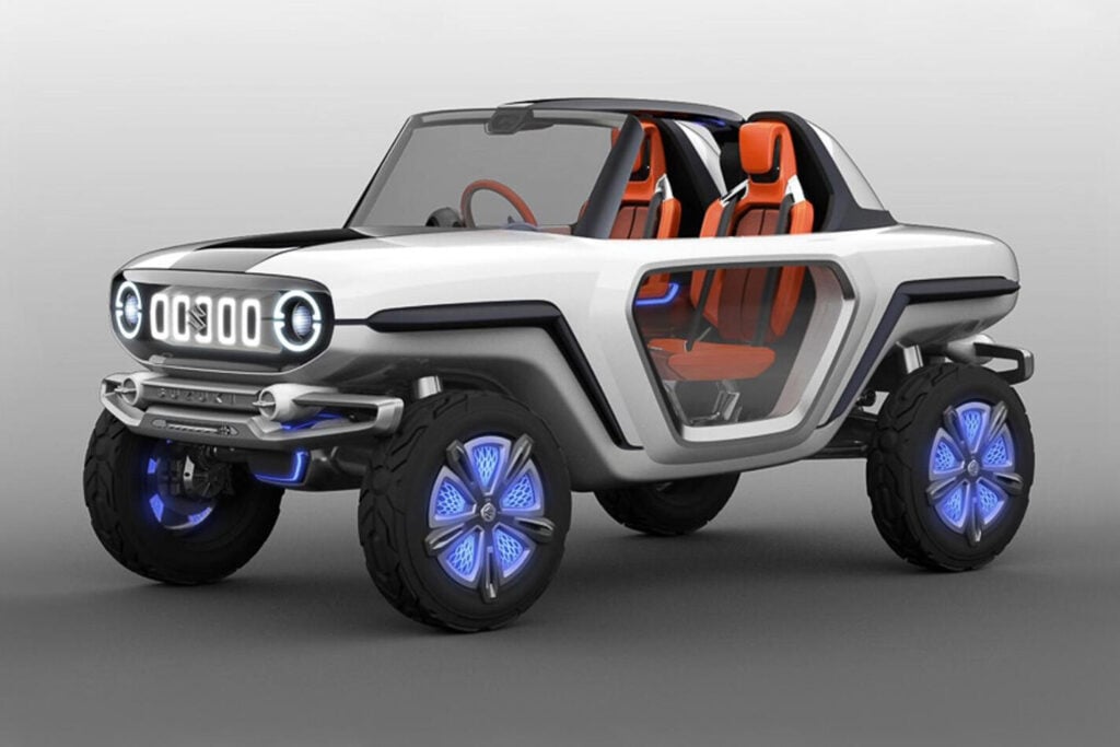 Suzuki 4x4s go electric