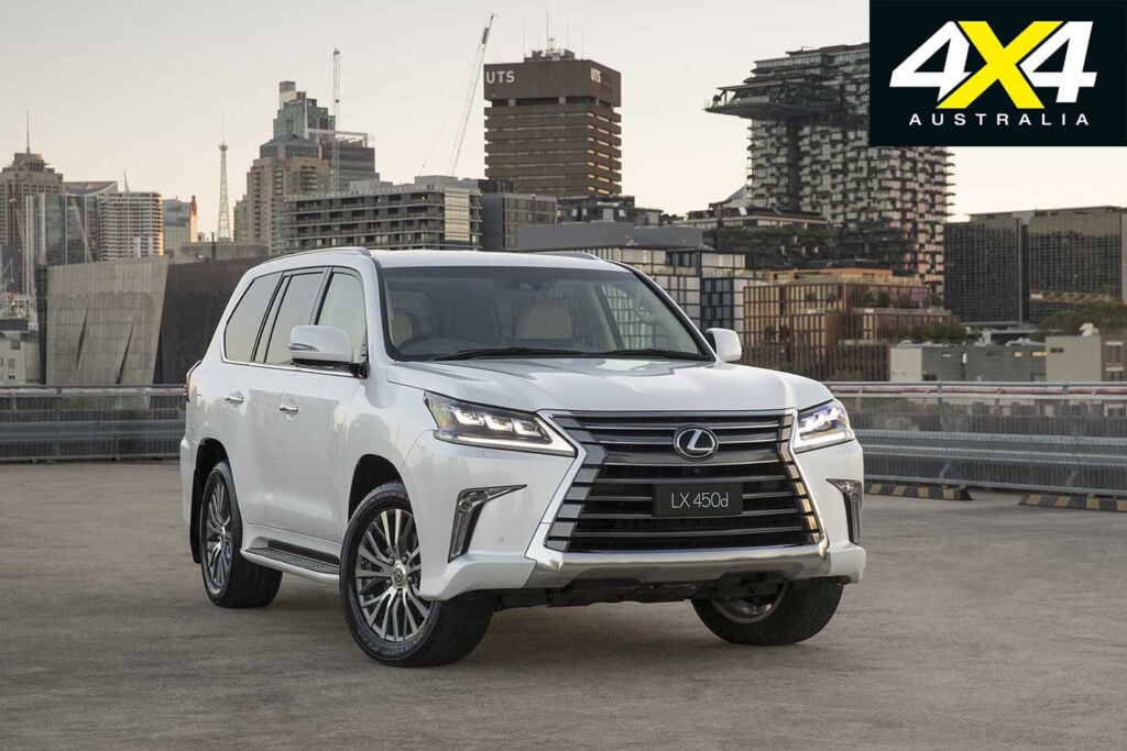 lexus LX450d revealed