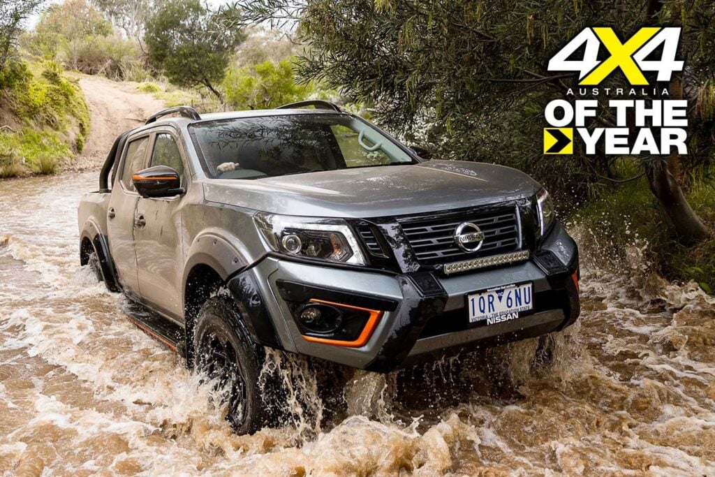 2020 4X4 Of The Year Nissan Navara N-Trek Warrior