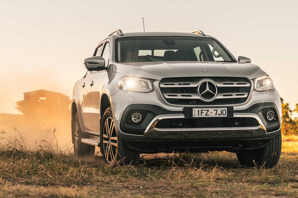 2018 Mercedes Benz X Class review