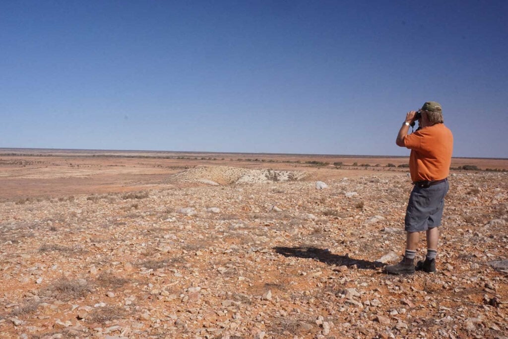 The last grave of the Burke and Wills expedition