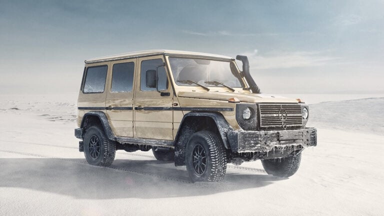 2022 Mercedes-Benz W464 G350d