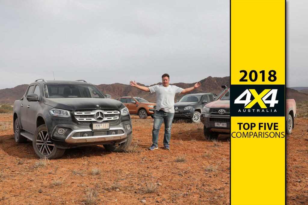 Top five 4x4 comparisons of 2018