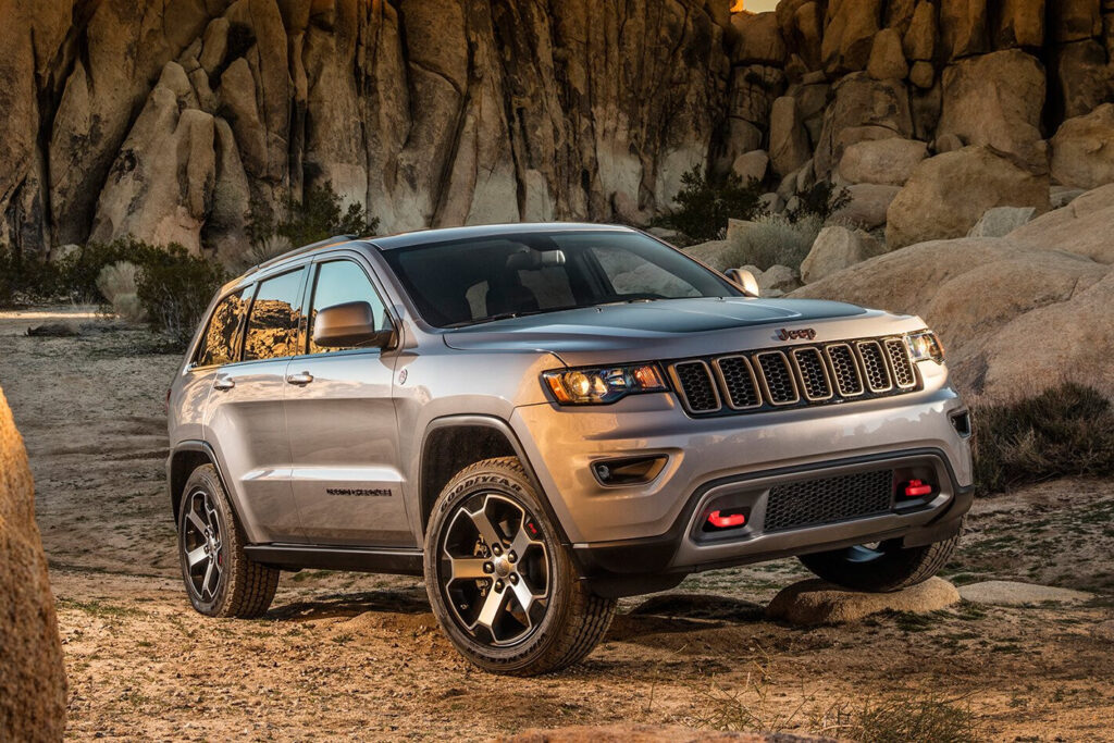 Jeep Grand Cherokee Trailhawk set for Australia