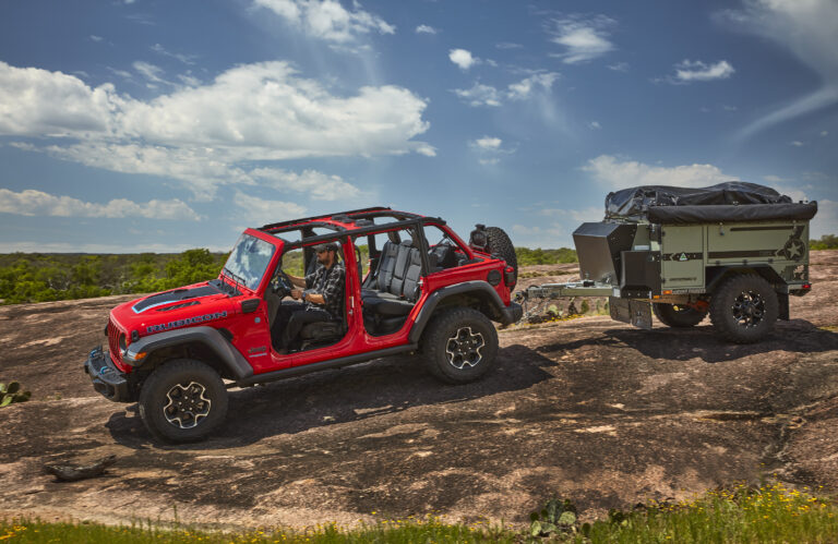 Jeep Wrangler 4xe PHEV