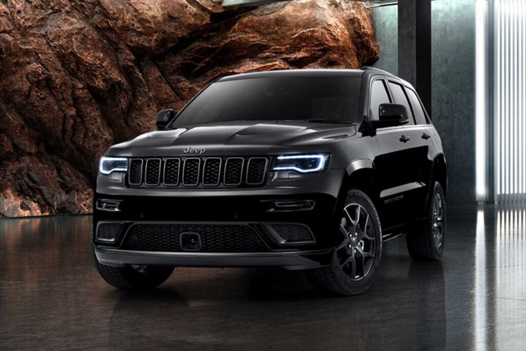 2020 Jeep Grand Cherokee Australia model range