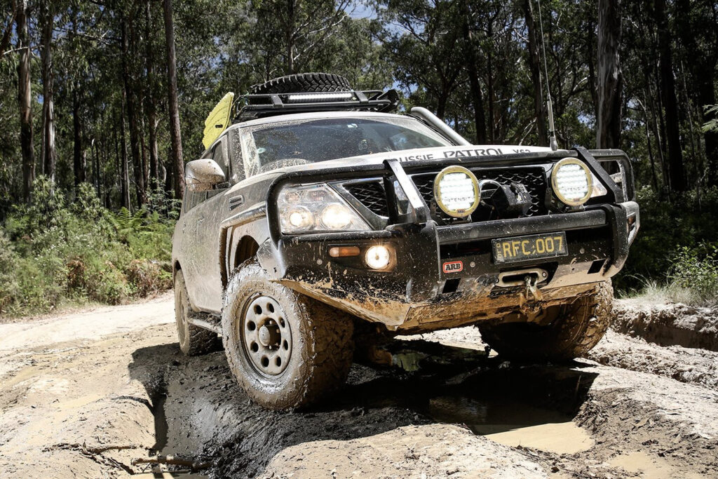 Custom 4x4: Y62 Nissan Patrol