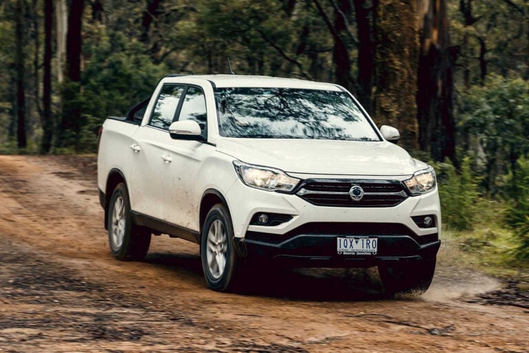 SsangYong Musso EX review