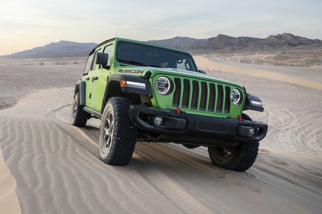 2019 Jeep JL Wrangler Rubicon eTorque 4x4 quick spin review