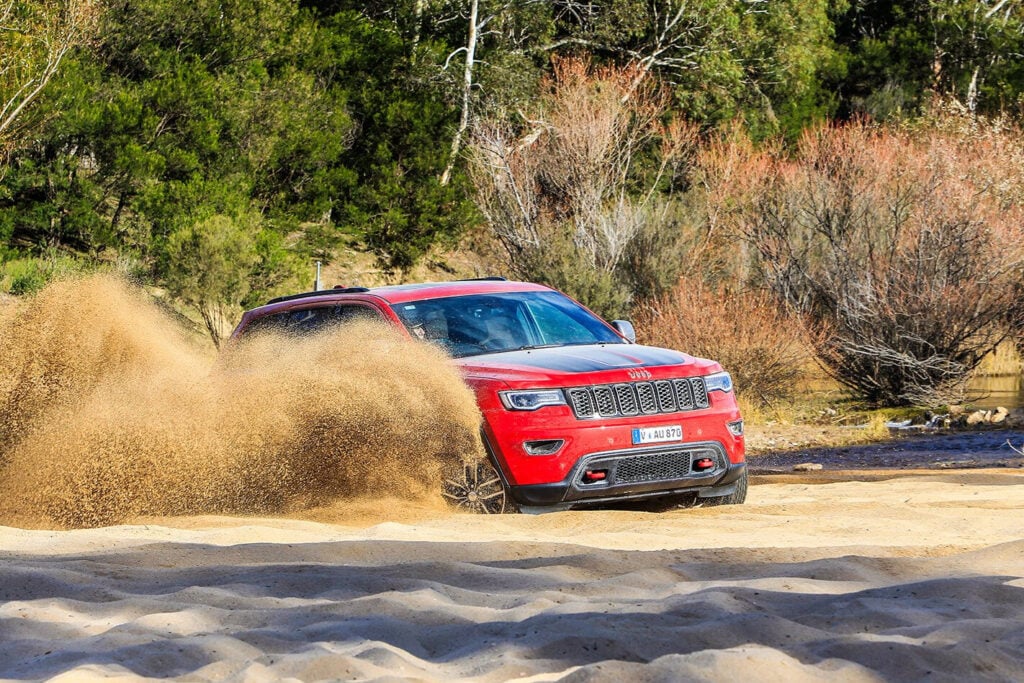 2017 Jeep Grand Cherokee Trailhawk 1
