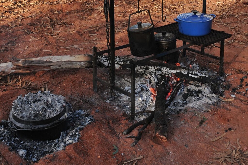 bush camping area main