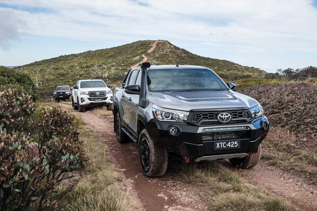 Top 20 4x4 sales in July 2018