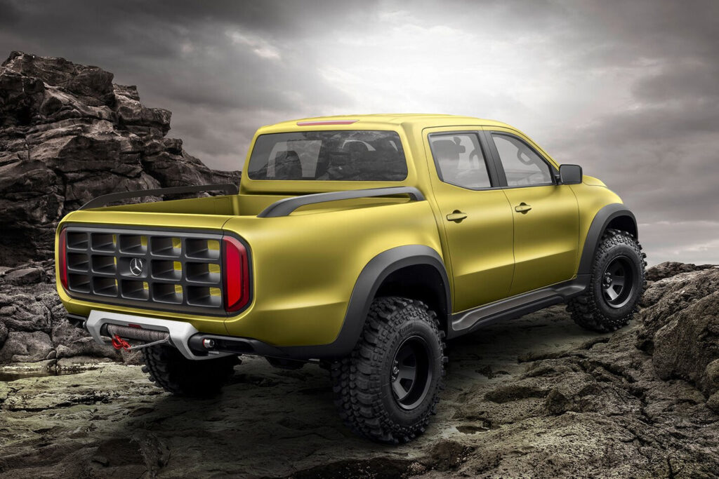 4x4 ute platform sharing gone crazy