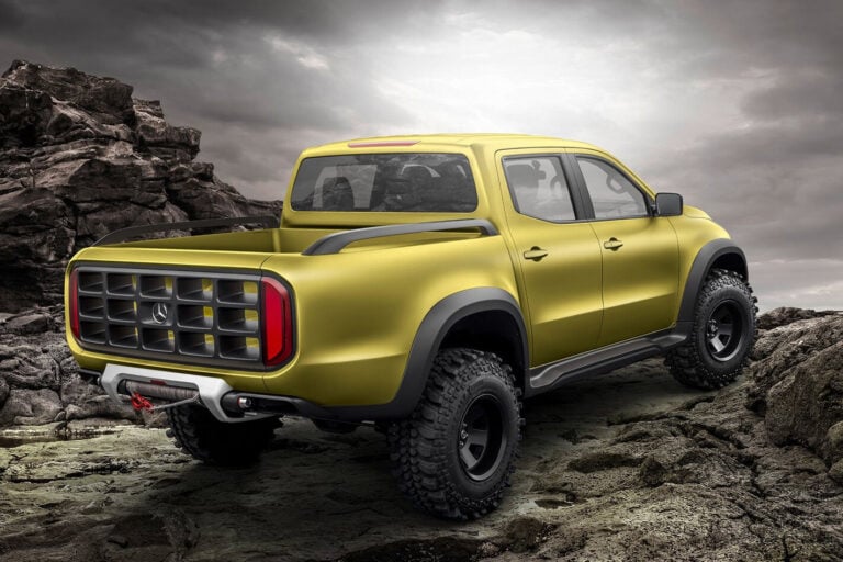 4x4 ute platform sharing gone crazy
