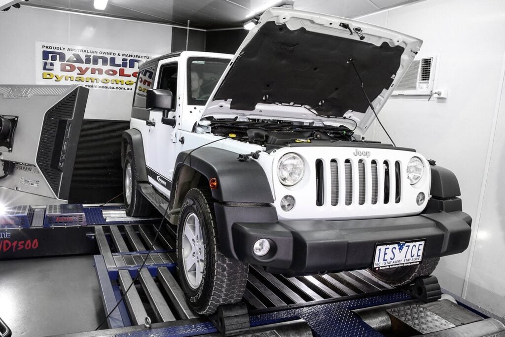 Magnuson supercharged Jeep