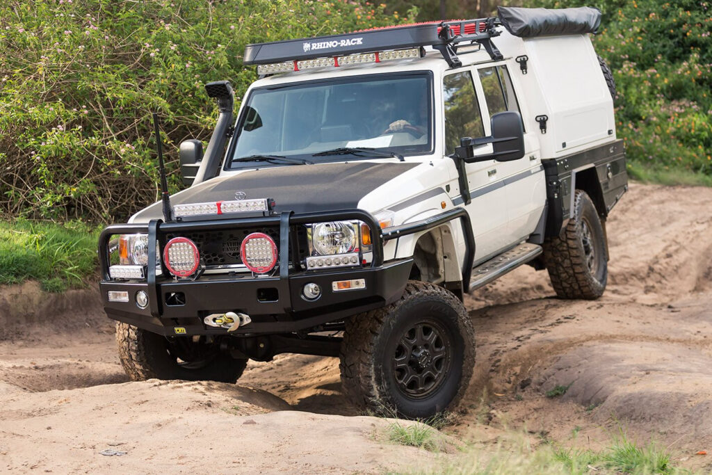 Custom Patriot Campers' LC79 review
