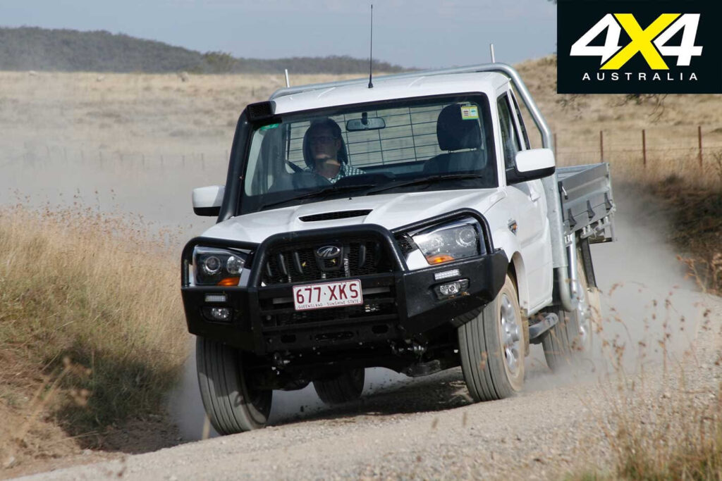 2018 Mahindra Pik Up single cab review
