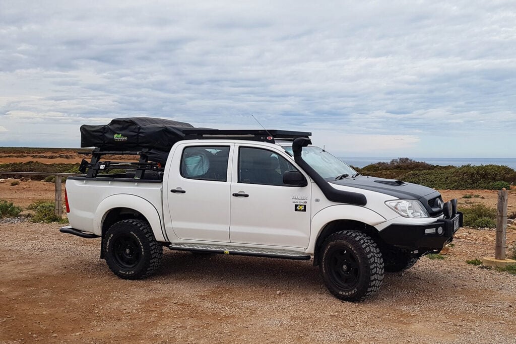 Project Toyota Hilux winner claims prize