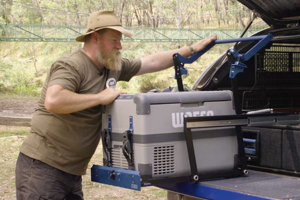 MSA 4x4 Accessories storage solutions video