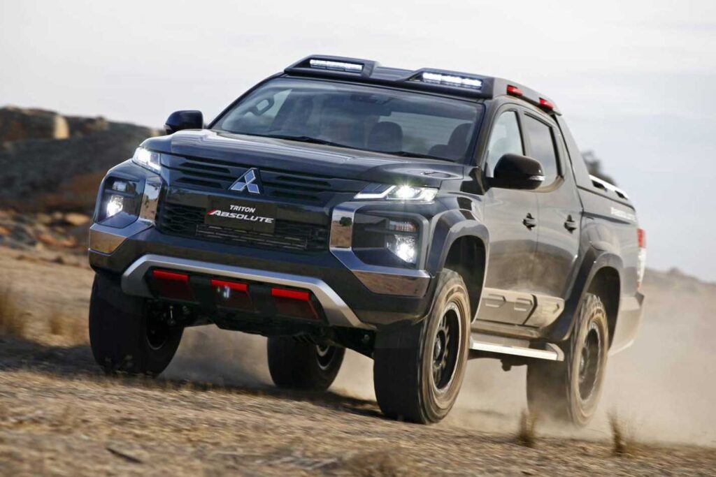 Mitsubishi Triton Absolute Bangkok Motor Show