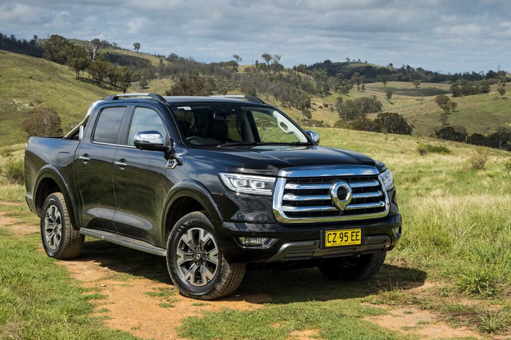 GWM Ute Cannon-L off-road review