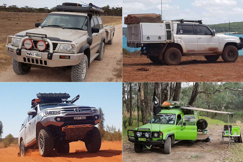 Readers 4x4s July 2019