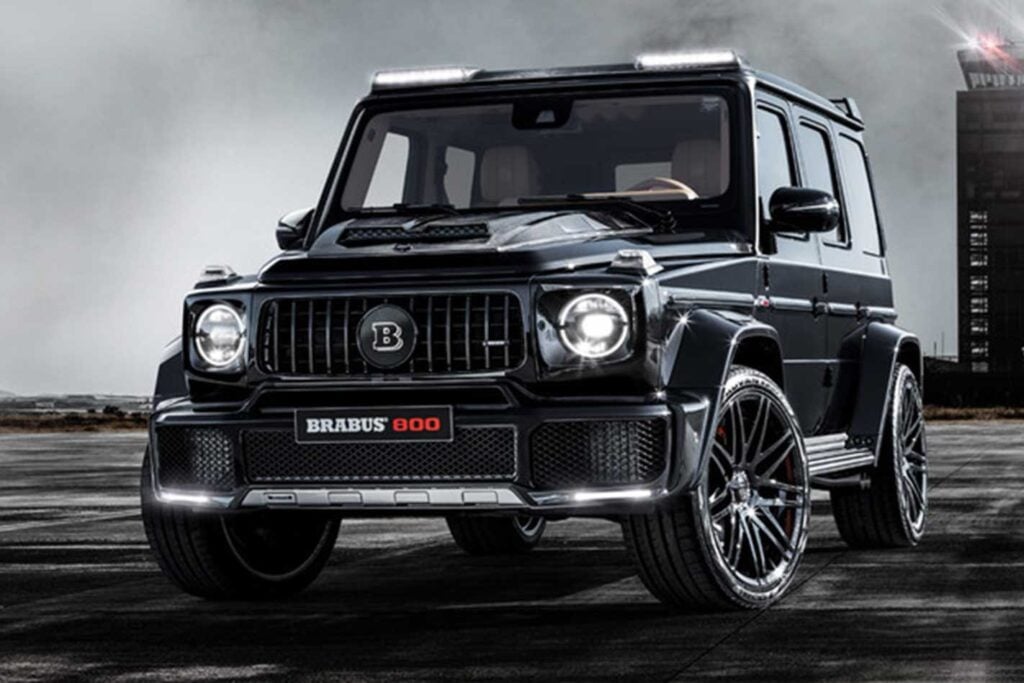 Brabus AMG G63 800 Widestar 2019 Geneva Motor Show