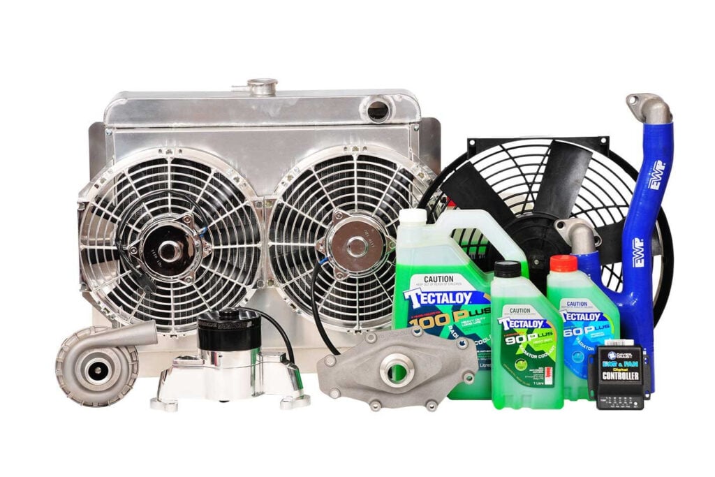 4x4 Radiator Tech