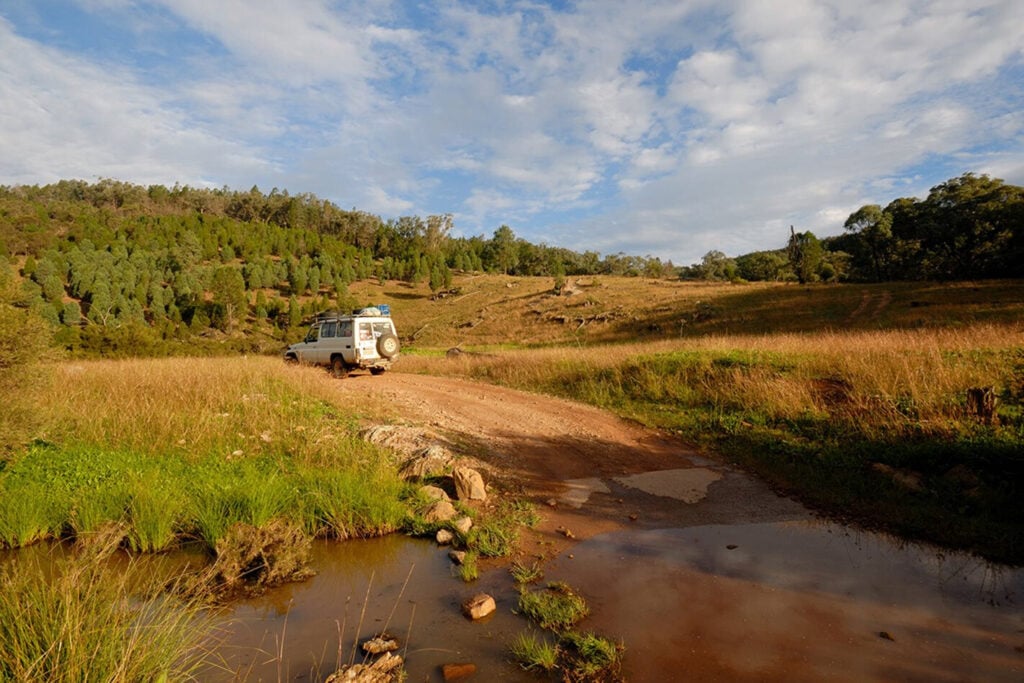 Nangar National Park, NSW offroad