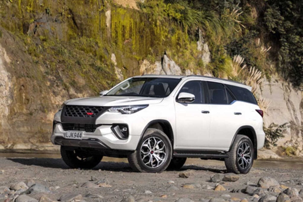 2018 Toyota Fortuner TRD for NZ market