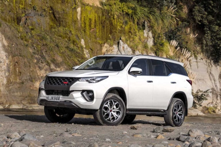 2018 Toyota Fortuner TRD for NZ market