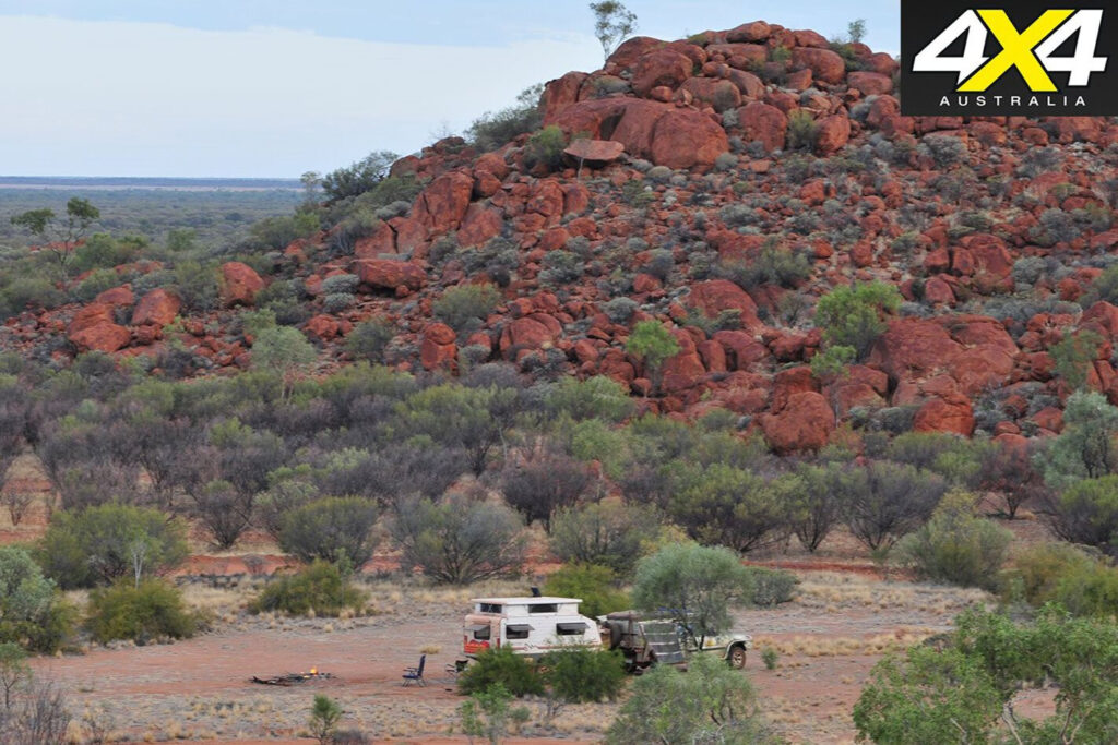 Tower Rock Campsite main