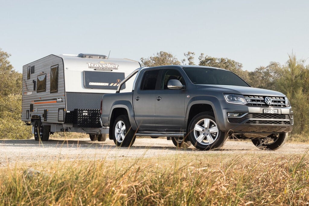 2018 Volkswagen Amarok V6