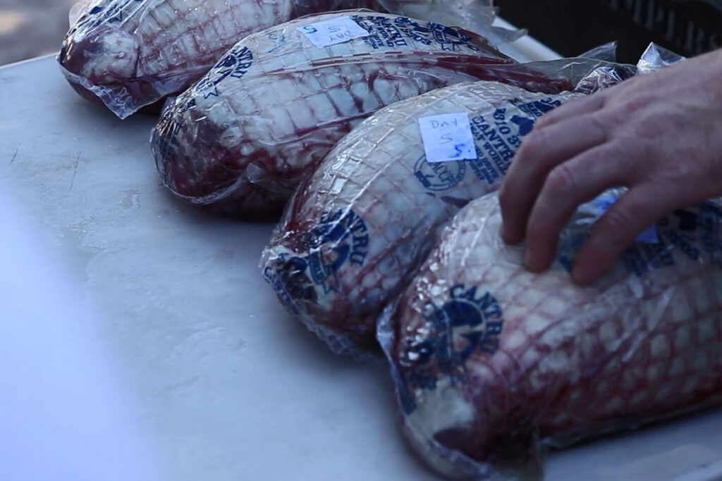 Macca gives a few tips on planning meals for journeys like his recent trip across the Bight