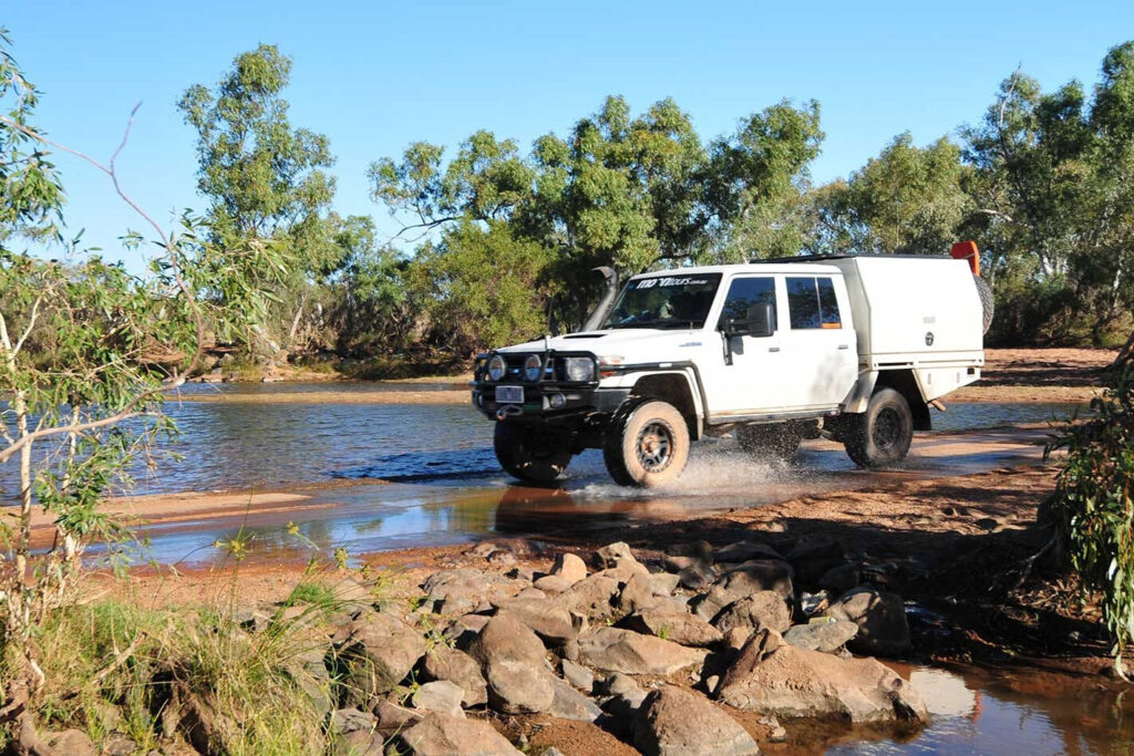 Condon to Marble Bar route WA 4x4 travel guide