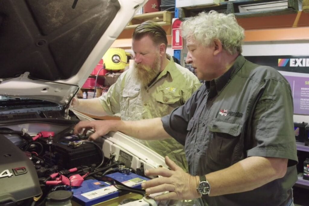 Piranha Offroad dual-battery system