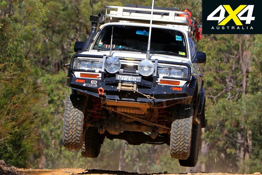 Custom 1994 Toyota LandCruiser 80 Series review