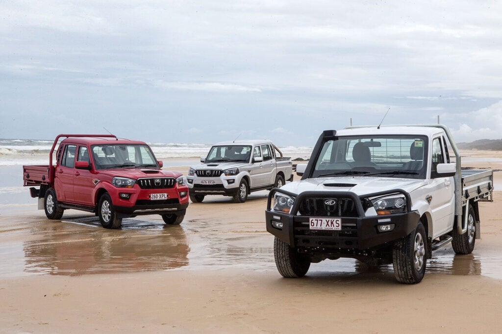 2018 mahindra pikup introduced