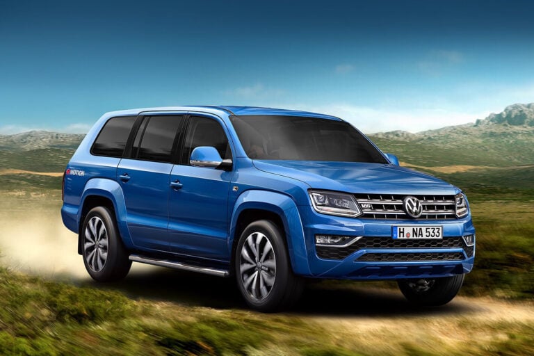 Volkswagen confirms Amarok wagon