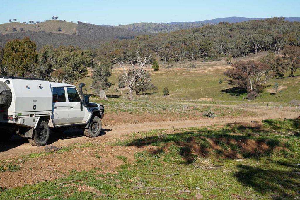 Bushranger 4x4 tracks in NSW
